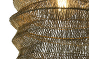 Wrought Iron Ceiling Lamp Distressed