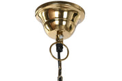 Wrought Iron Ceiling Lamp Distressed
