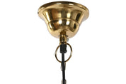 Wrought Iron Ceiling Lamp Distressed