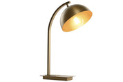 Golden Patined Acepa Table Lamp 25x36x58 – Made to order