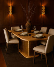 Matt Golden Acepa Wall Lamp 15x18x39 – Made to order