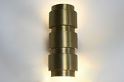 Matt Golden Acepa Wall Lamp 15x18x39 – Made to order