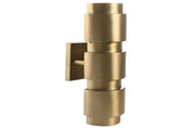 Matt Golden Acepa Wall Lamp 15x18x39 – Made to order
