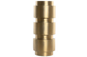 Matt Golden Acepa Wall Lamp 15x18x39 – Made to order