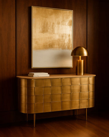 Lapat Table Lamp 30.5x30.5x50 – Made to order