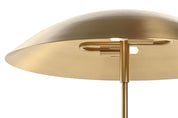 Patinated Brass Table Lamp 45x45x50