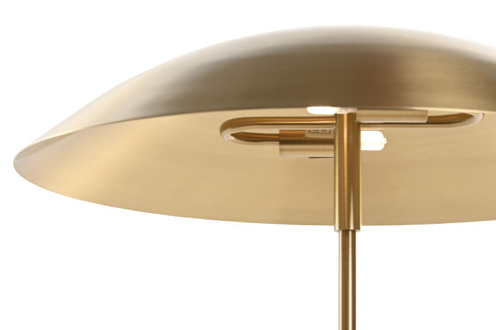 Patinated Brass Table Lamp 45x45x50