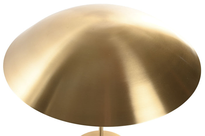 Patinated Brass Table Lamp 45x45x50