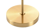 Patinated Brass Table Lamp 45x45x50