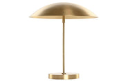 Patinated Brass Table Lamp 45x45x50