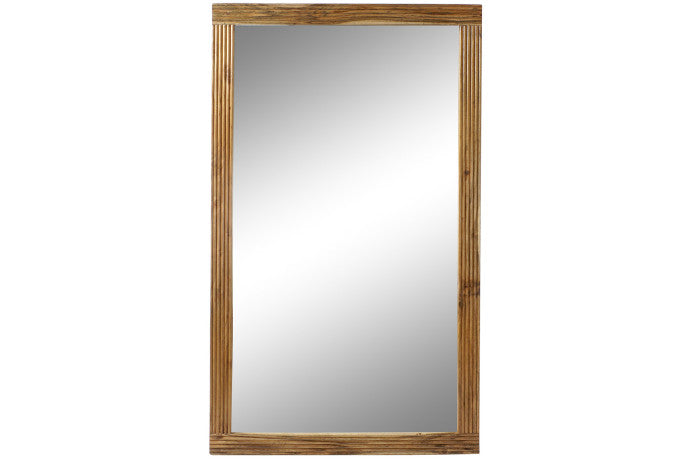 Acacia Wood Mirror - made to order