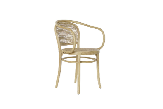 Elm Rattan Chair Natural