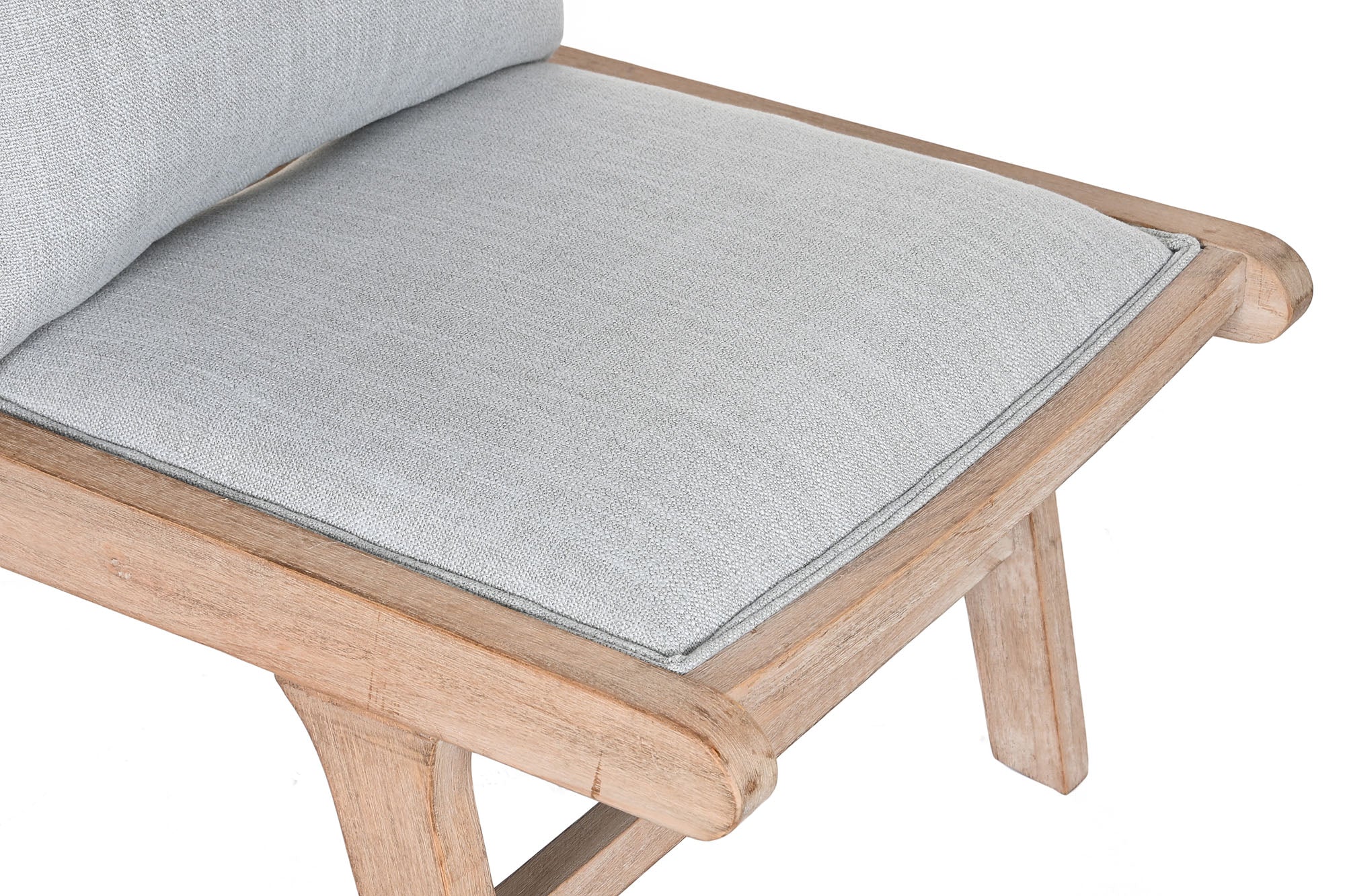 Wood Accent Chair
