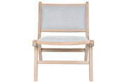 Wood Accent Chair