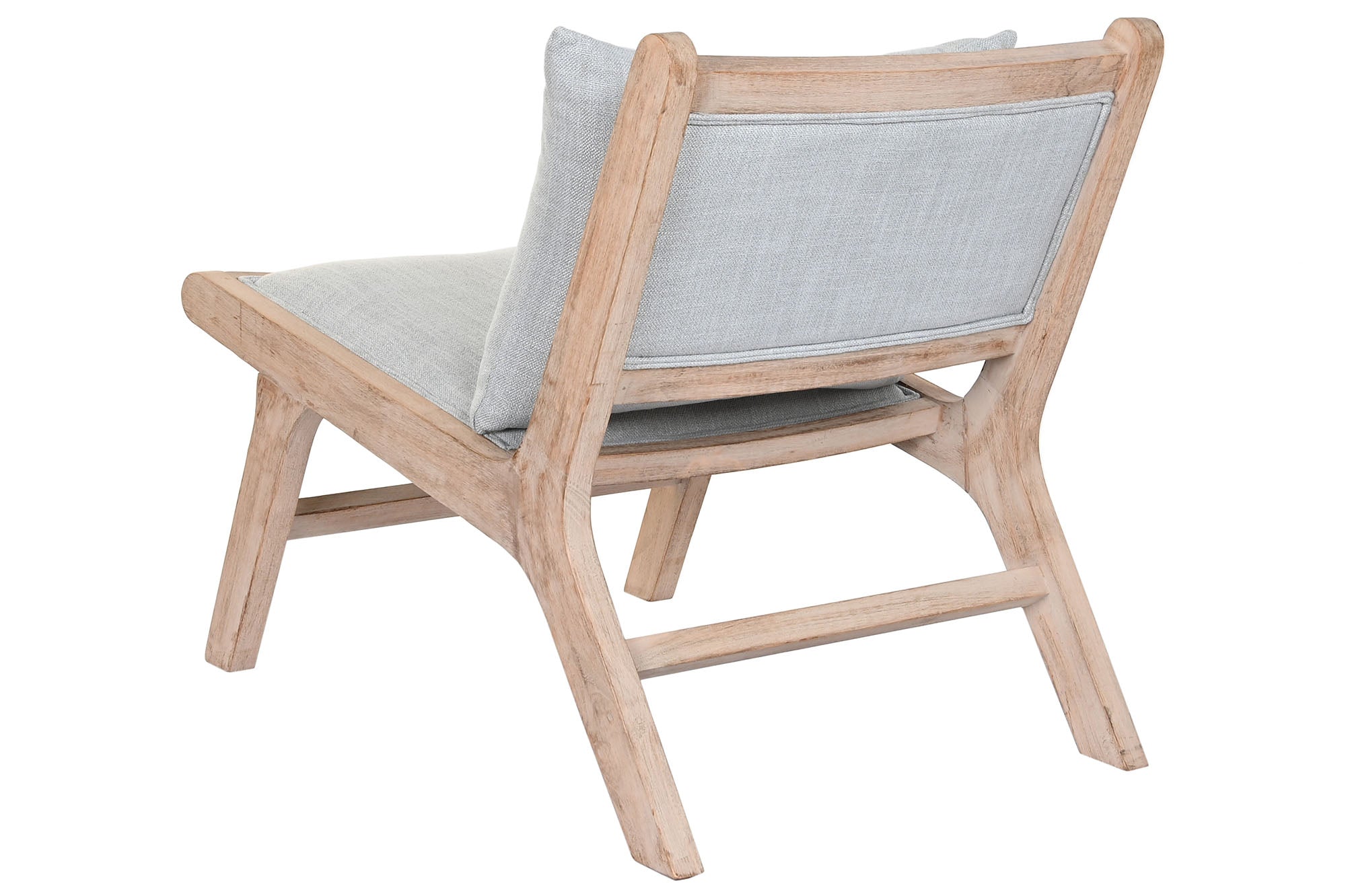 Wood Accent Chair