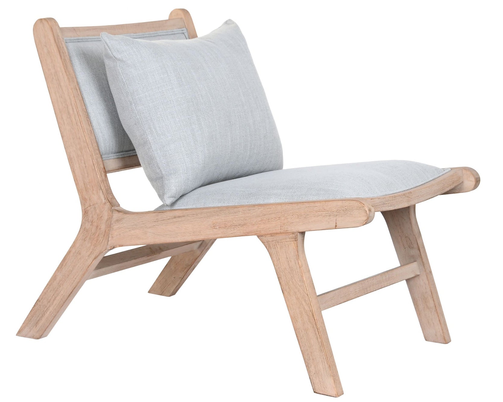 Wood Accent Chair
