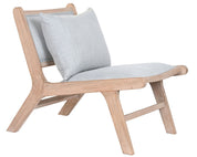 Wood Accent Chair
