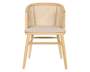 Chair Elm Rattan Rack Natural