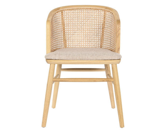 Chair Elm Rattan Rack Natural
