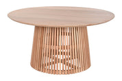 ROUND DINING TABLE MINDI NATURAL