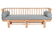 Sofa Bamboo & Rattan Natural