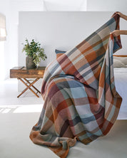 Throw Cotton Vrou 200x240cm Double   Cedarwood
