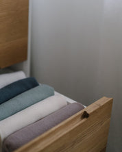GOTS Organic Cotton Cot Blanket   120x80cm Spruce