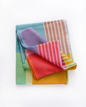 Towel 100% Cotton Folly Beach Weave 110x180cm Fiddler Crab