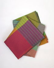 100% Cotton Folly Beach Weave 110x180cm Hermit Crab