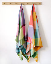 Towel 100% Cotton Folly Beach Weave 110x180cm Fiddler Crab