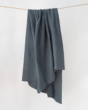 GOTS Organic Cotton Cot Blanket   120x80cm Spruce