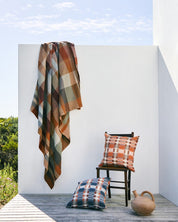 Throw Cotton Vrou 200x240cm Double   Cedarwood