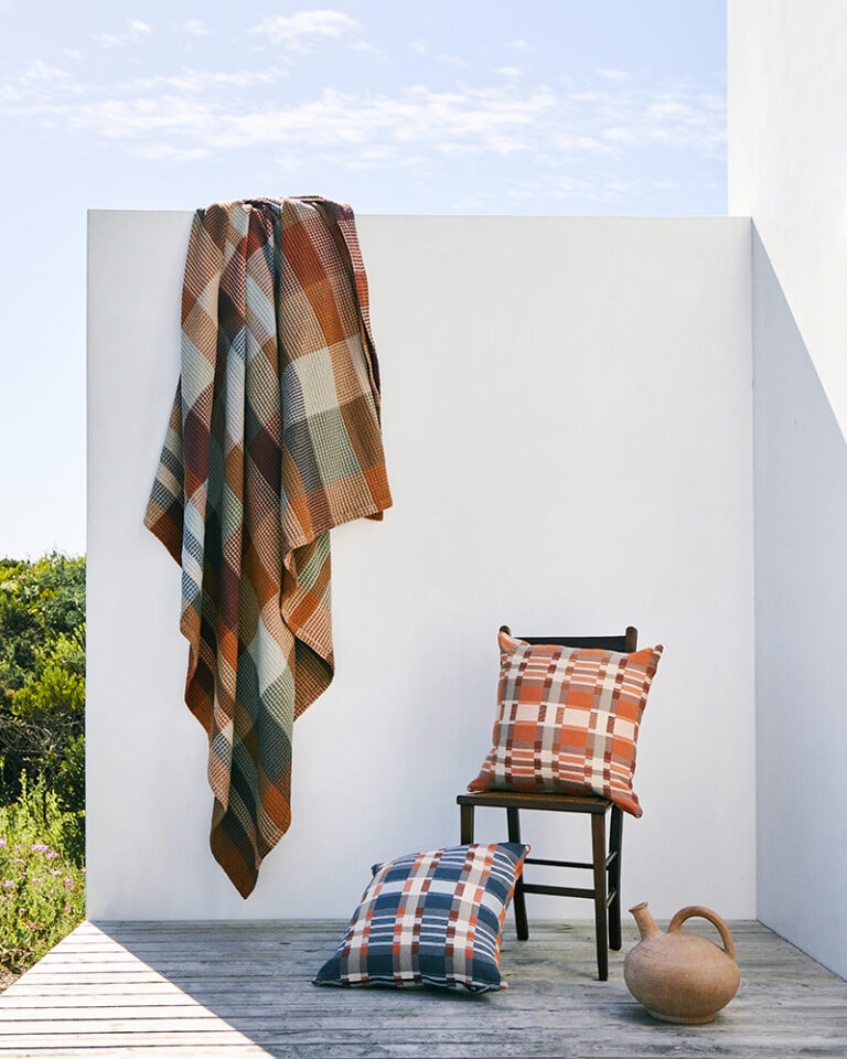 Throw Cotton Vrou 200x240cm Double   Cedarwood