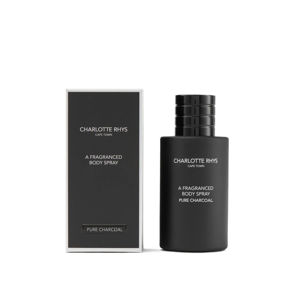Fragranced Body Spray - Pure Charcoal