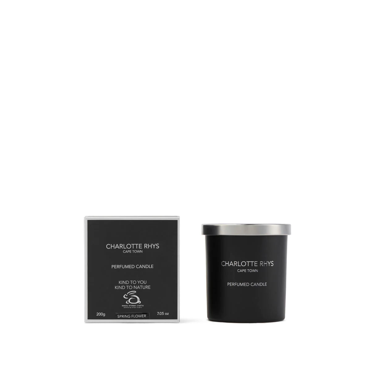 Scented Large Candle - 200g - Spring Flowers