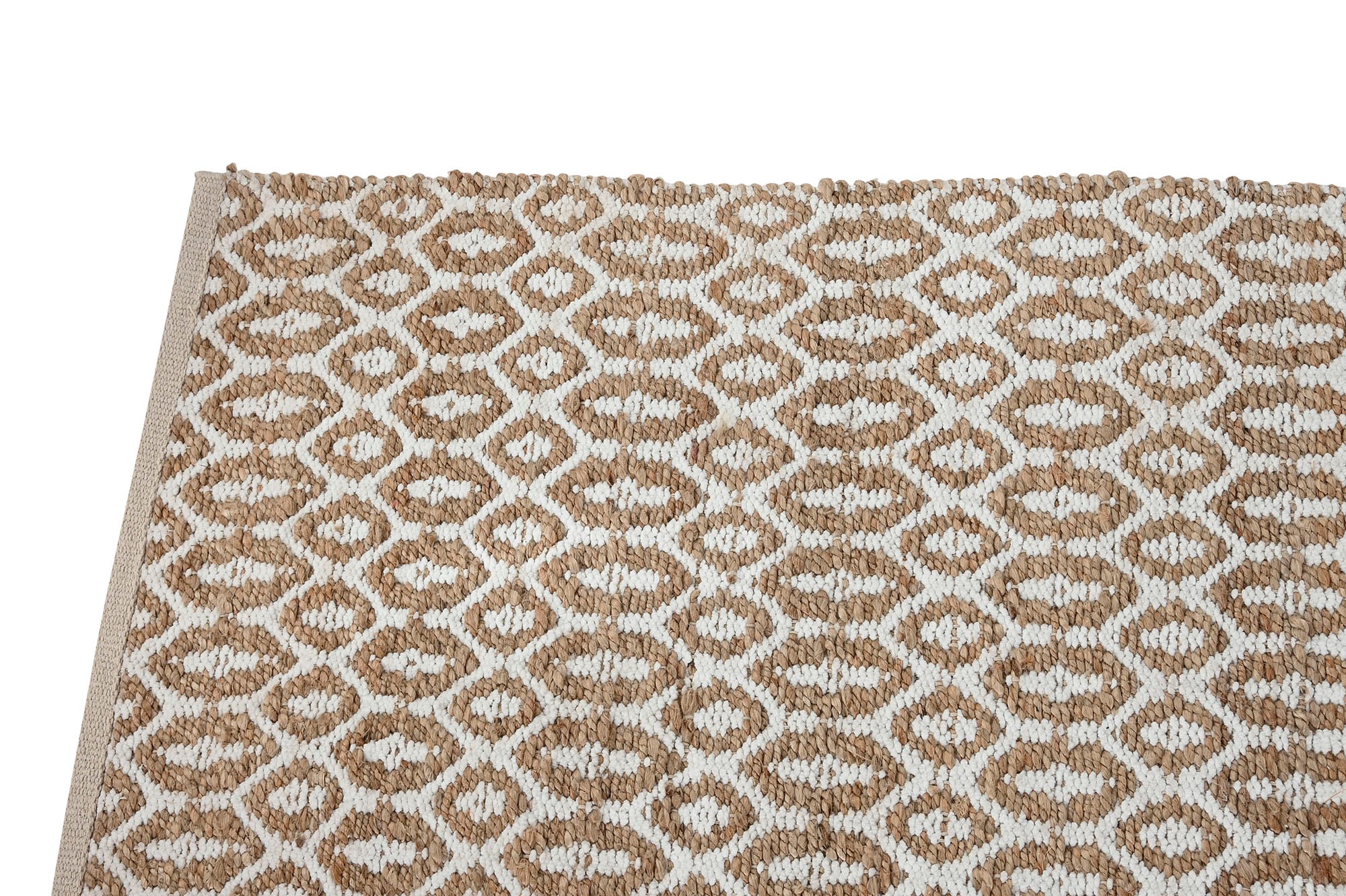 Jute & Polyester Rug 2200 Gsm
