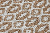 Jute & Polyester Rug 2200 Gsm