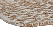 Jute & Polyester Rug 2200 Gsm