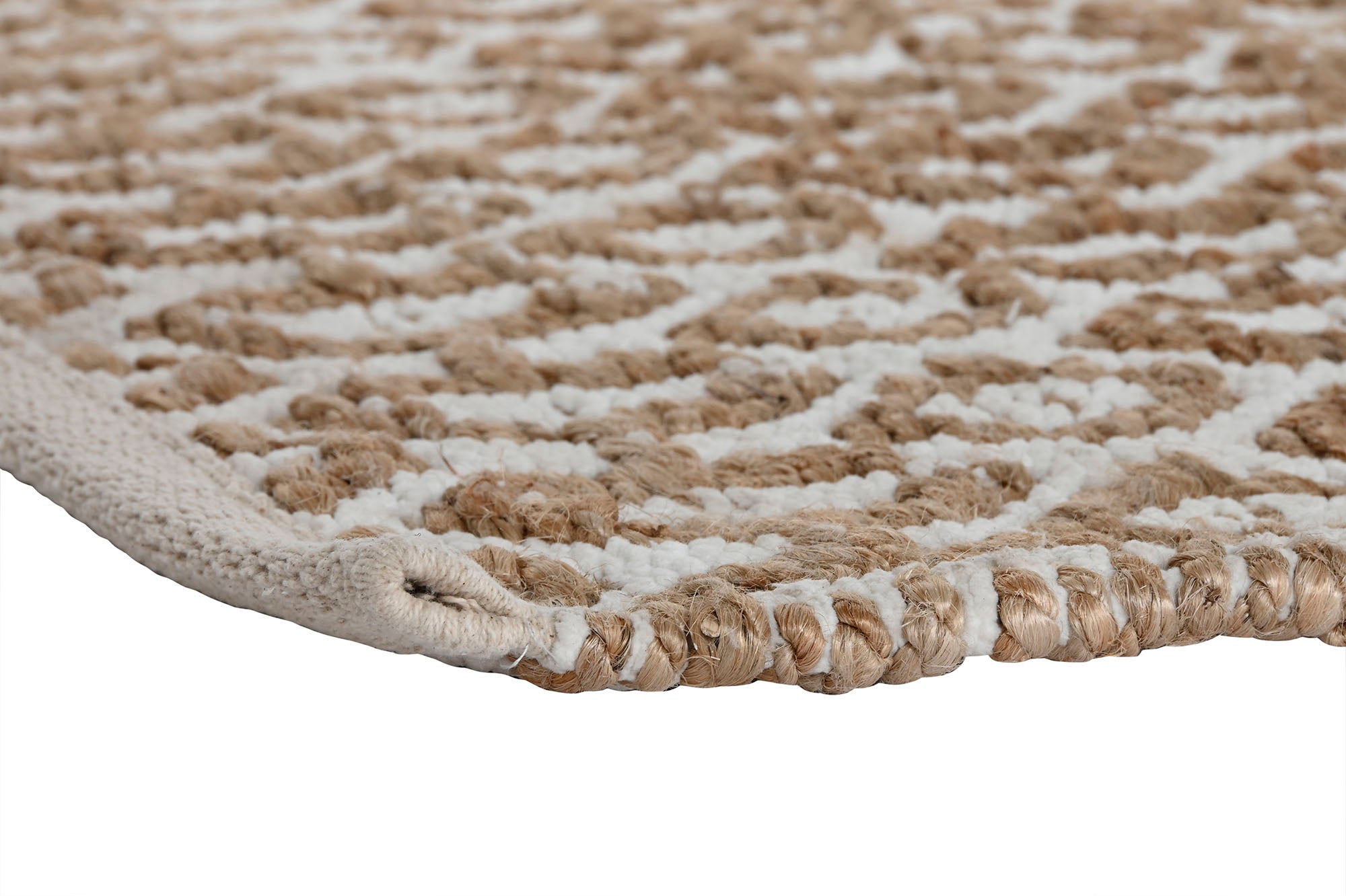 Jute & Polyester Rug 2200 Gsm