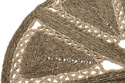 Seagrass Cotton Rug 178X178X1.8 Natural