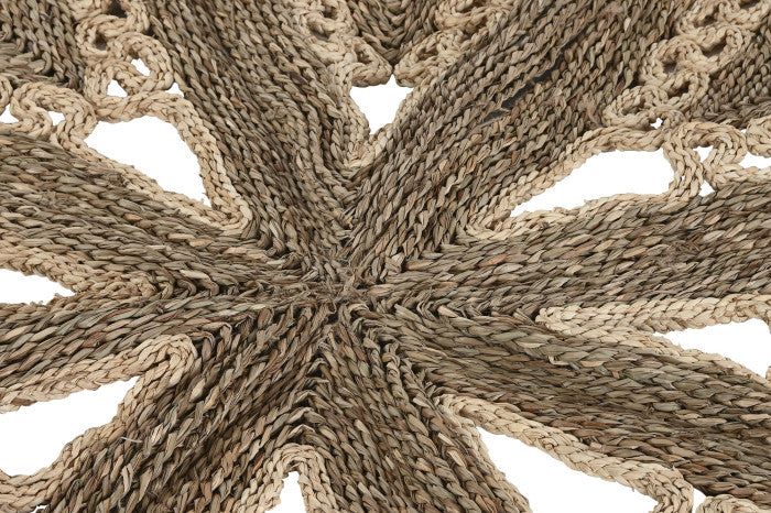 Seagrass Cotton Rug 178X178X1.8 Natural