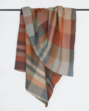 Throw Cotton Vrou 200x240cm Double   Cedarwood