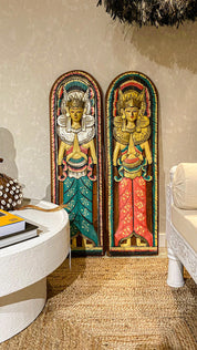 Standing Buddha Statue