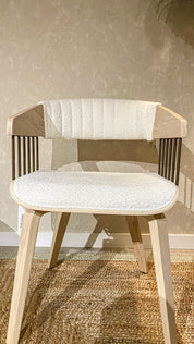 Chair Wood & Metal