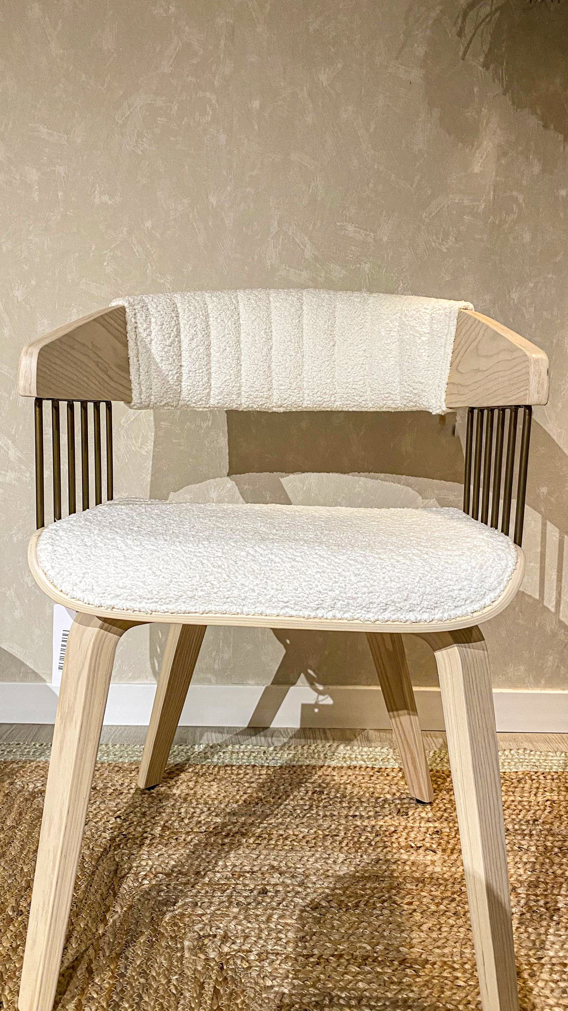 Chair Wood & Metal