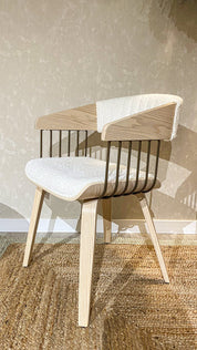 Chair Wood & Metal