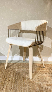 Chair Wood & Metal