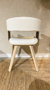Chair Wood & Metal