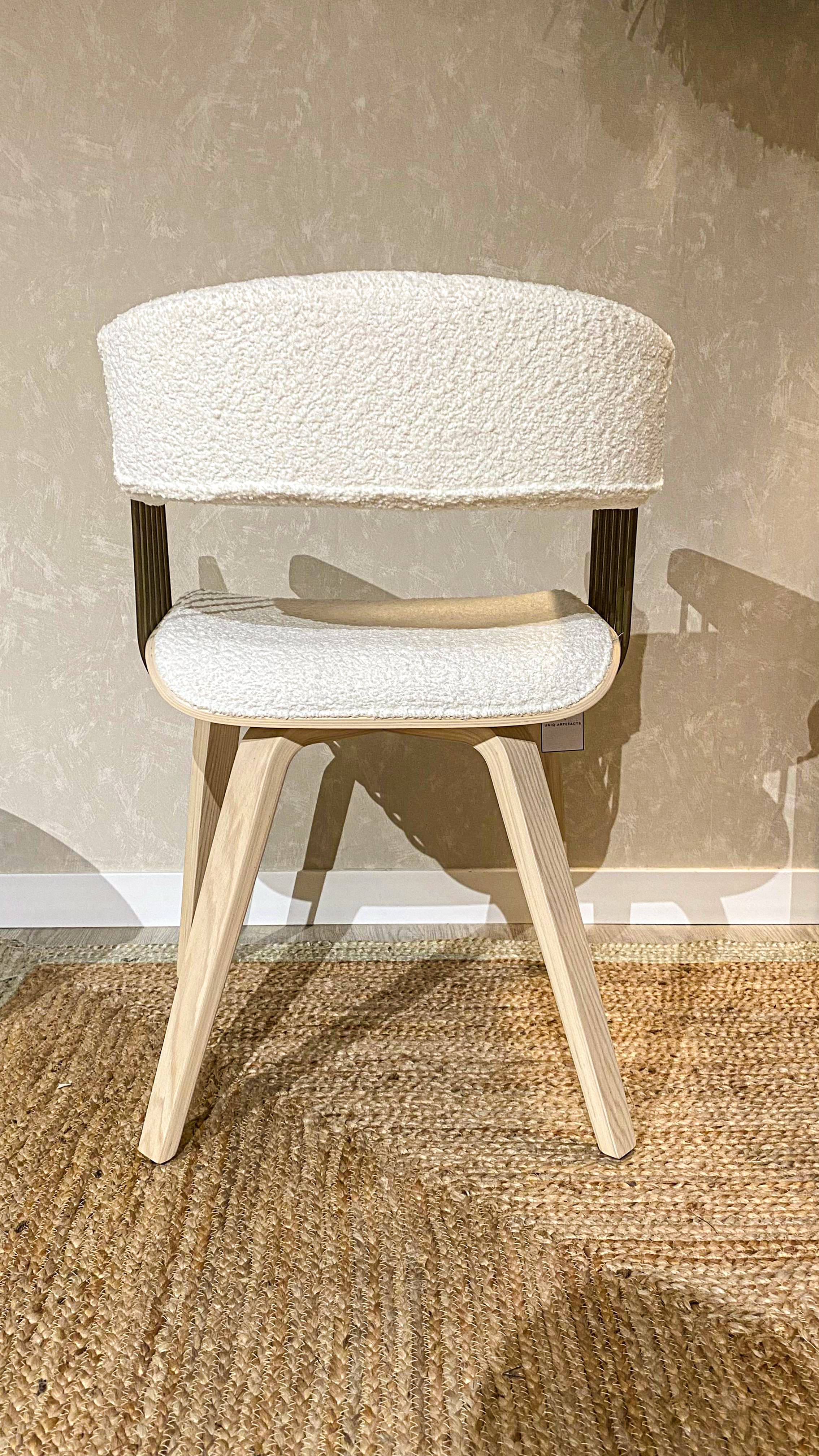 Chair Wood & Metal