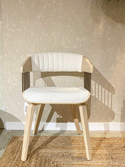 Chair Wood & Metal